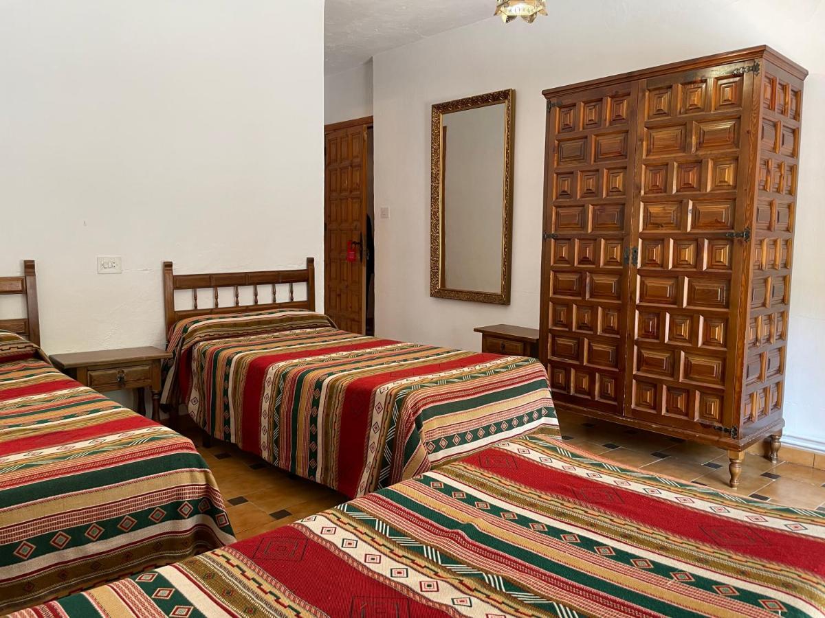 Hostal Rural Poqueira 카피레이라 외부 사진