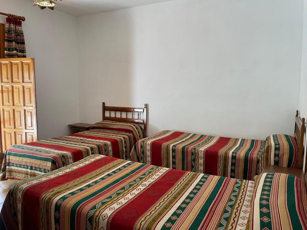 Hostal Rural Poqueira 카피레이라 외부 사진