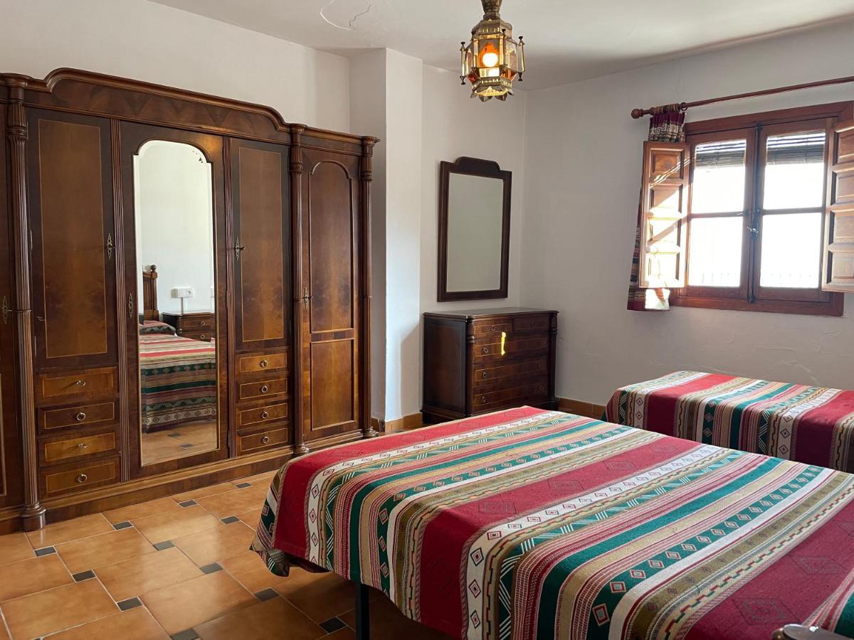 Hostal Rural Poqueira 카피레이라 외부 사진