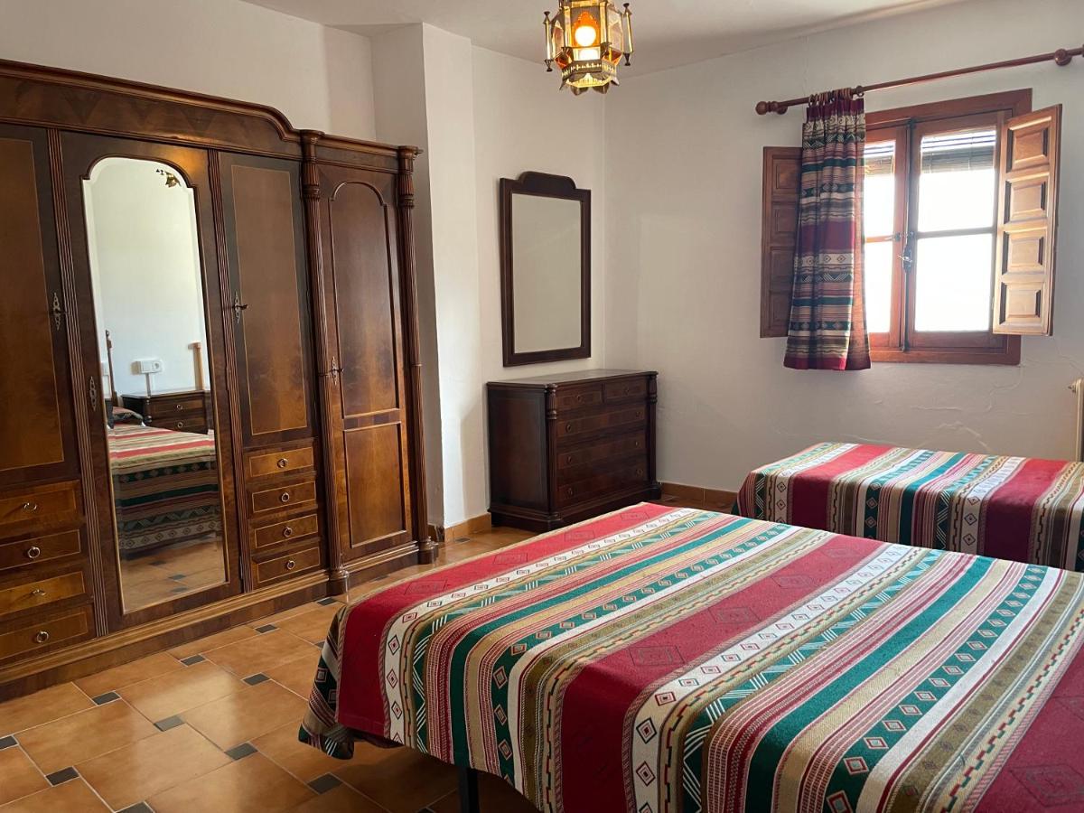 Hostal Rural Poqueira 카피레이라 외부 사진