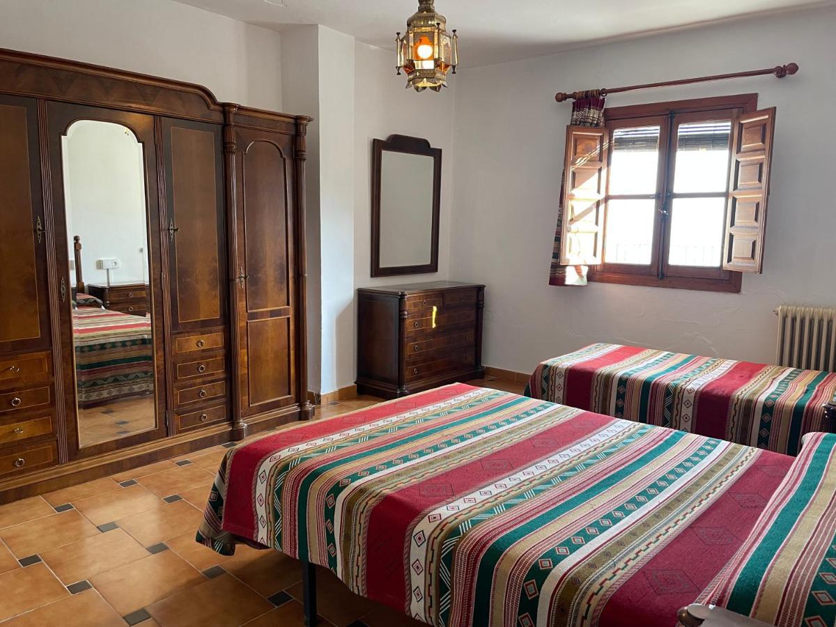 Hostal Rural Poqueira 카피레이라 외부 사진