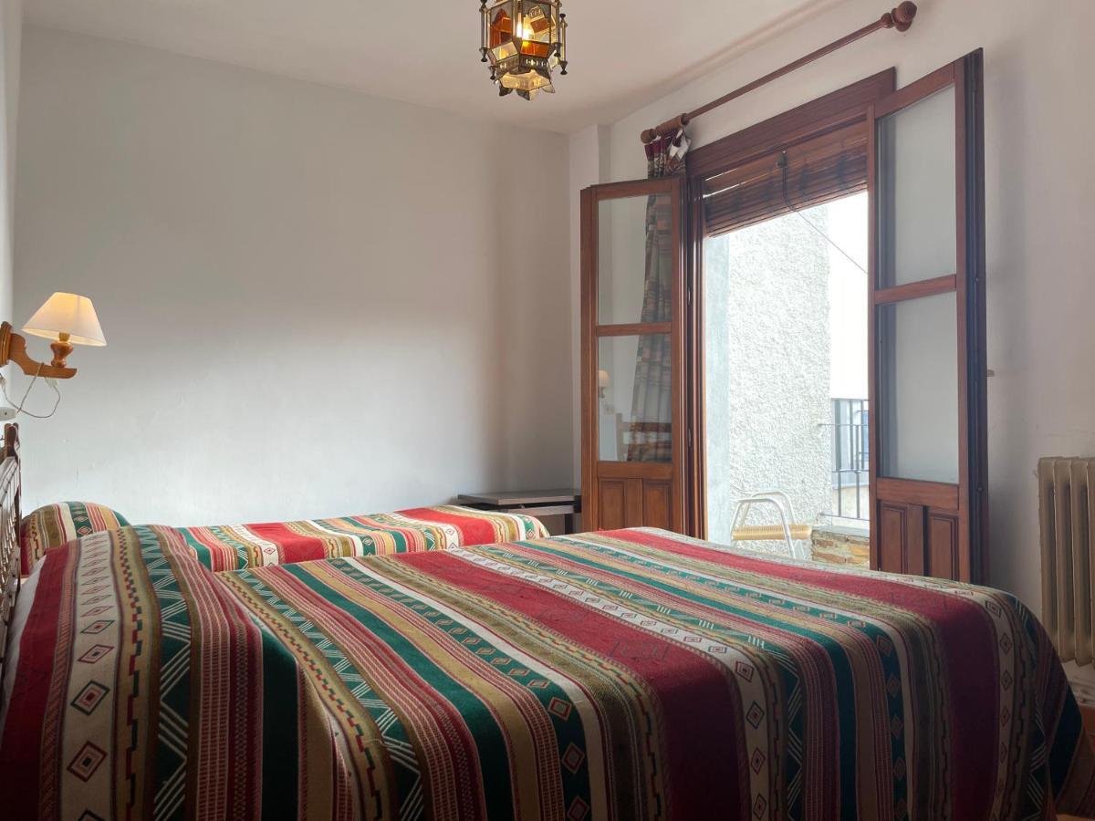 Hostal Rural Poqueira 카피레이라 외부 사진