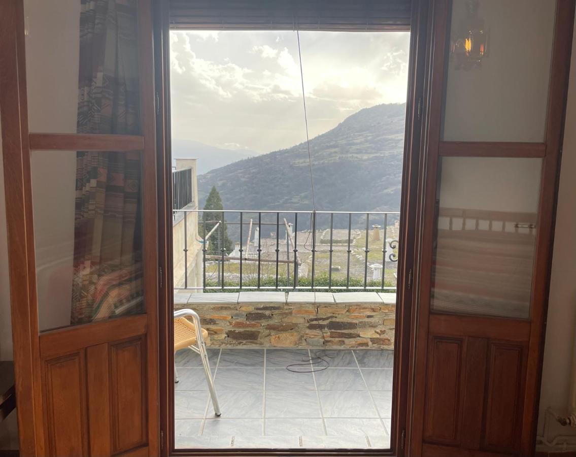 Hostal Rural Poqueira 카피레이라 외부 사진