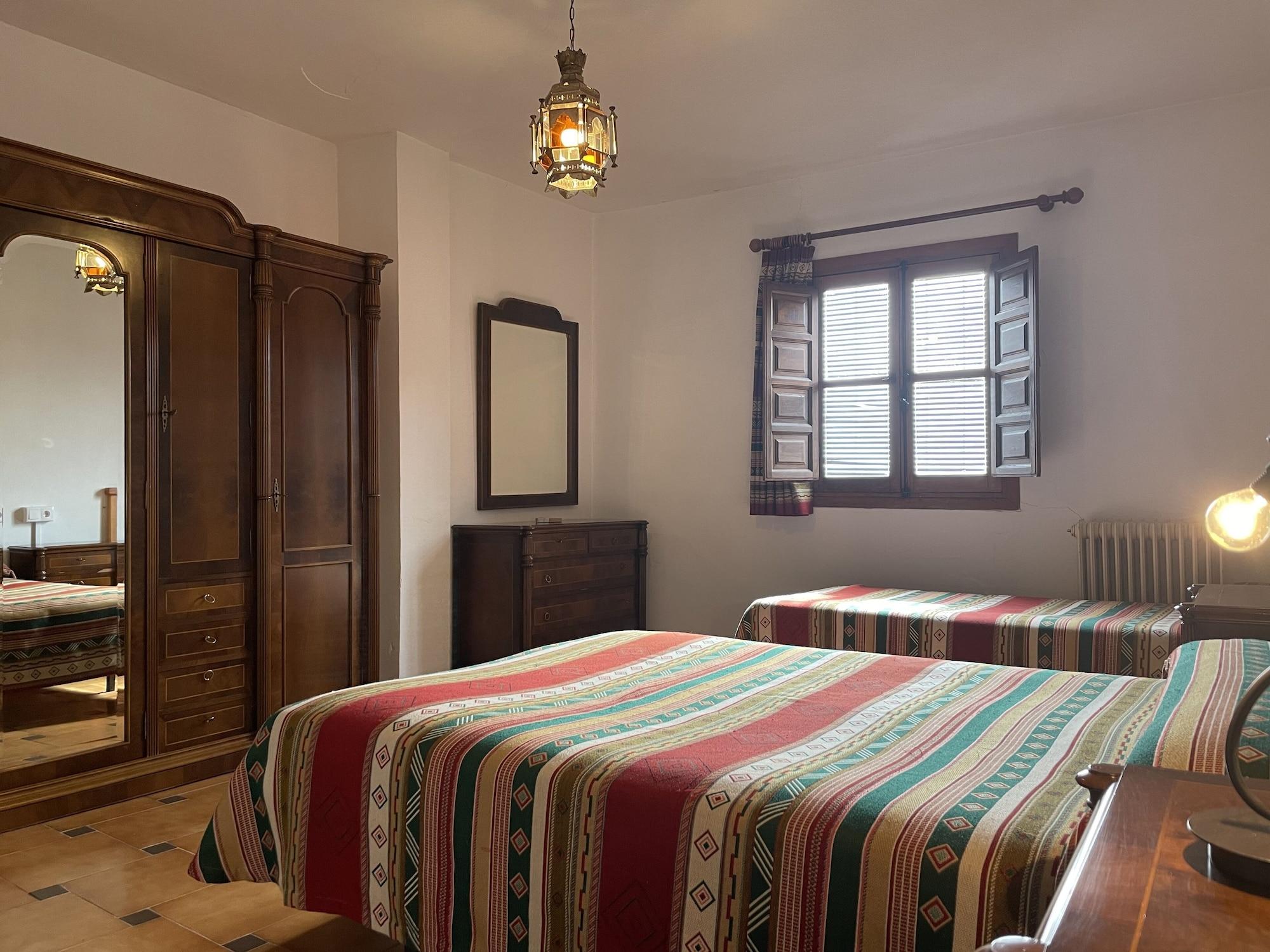 Hostal Rural Poqueira 카피레이라 외부 사진