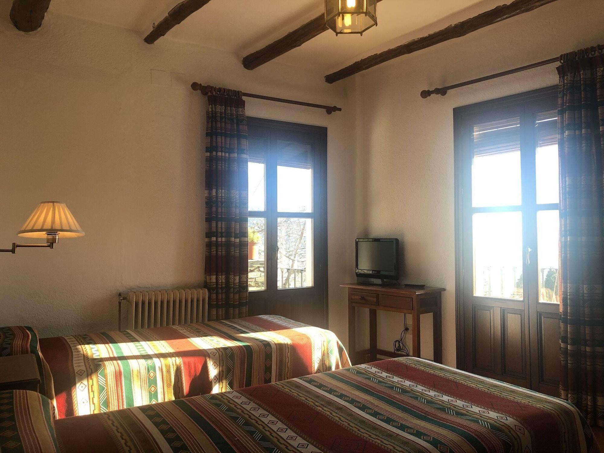 Hostal Rural Poqueira 카피레이라 외부 사진