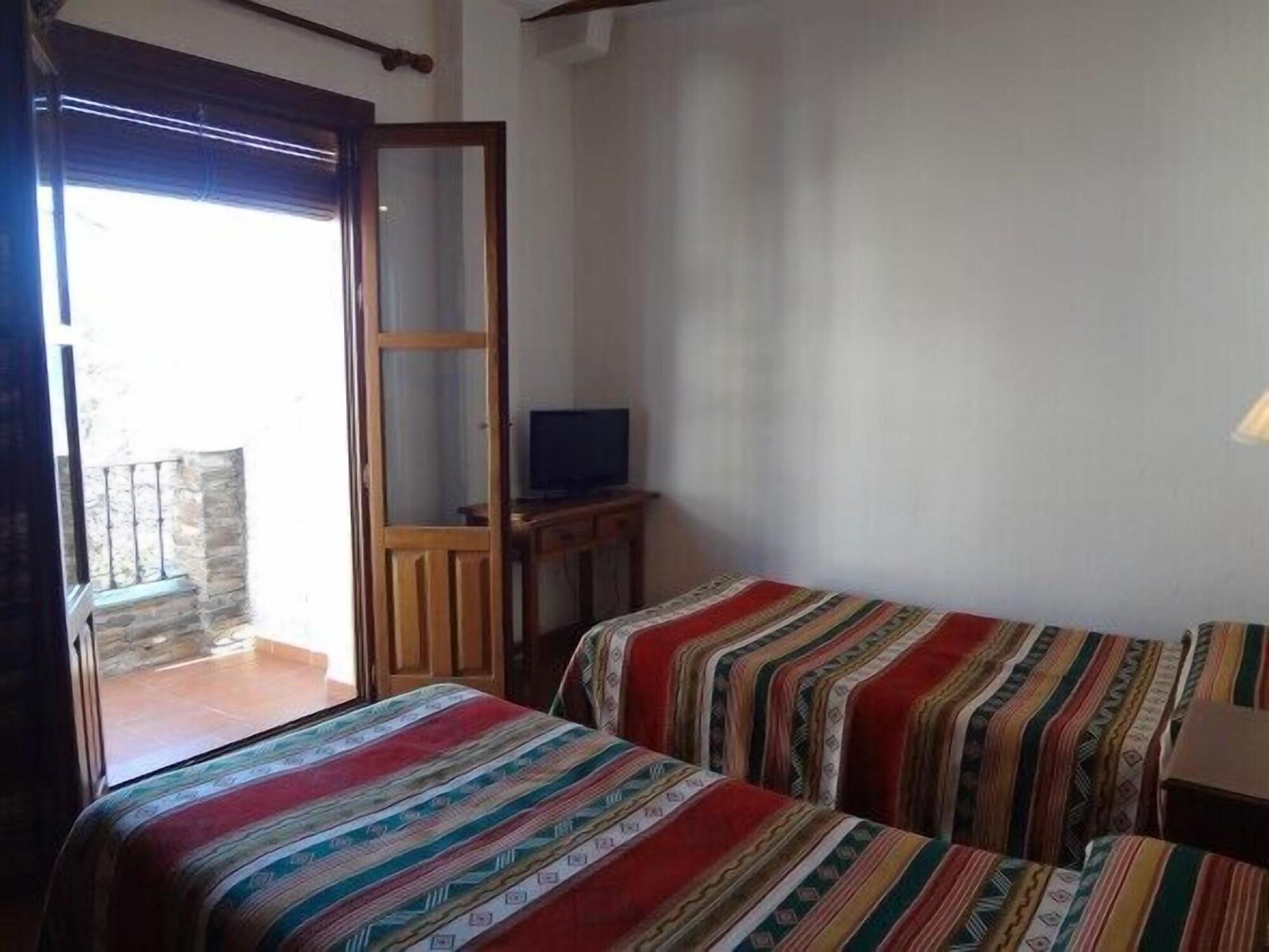 Hostal Rural Poqueira 카피레이라 외부 사진