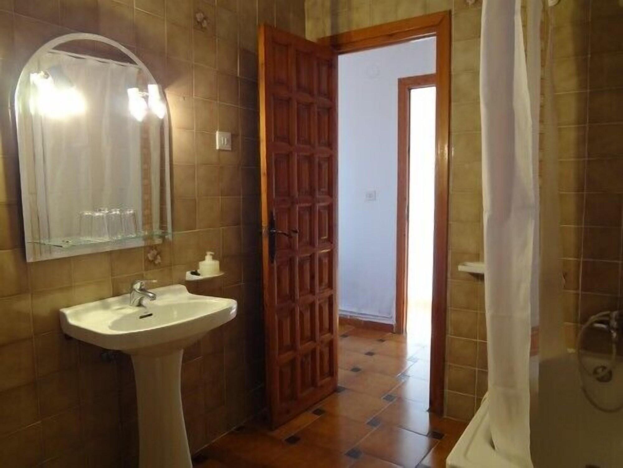 Hostal Rural Poqueira 카피레이라 외부 사진
