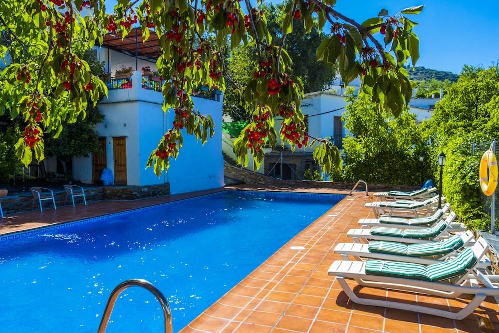 Hostal Rural Poqueira 카피레이라 외부 사진
