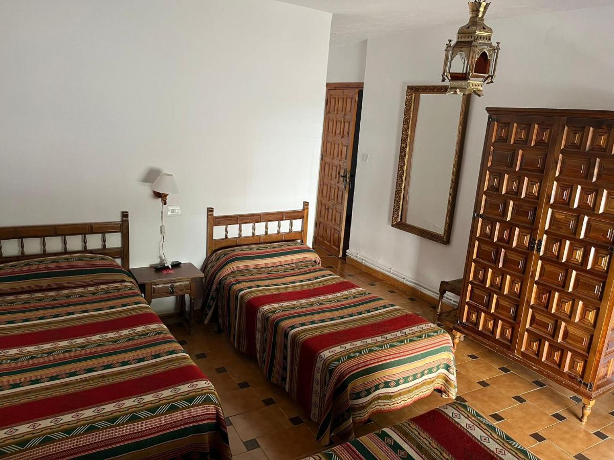 Hostal Rural Poqueira 카피레이라 외부 사진
