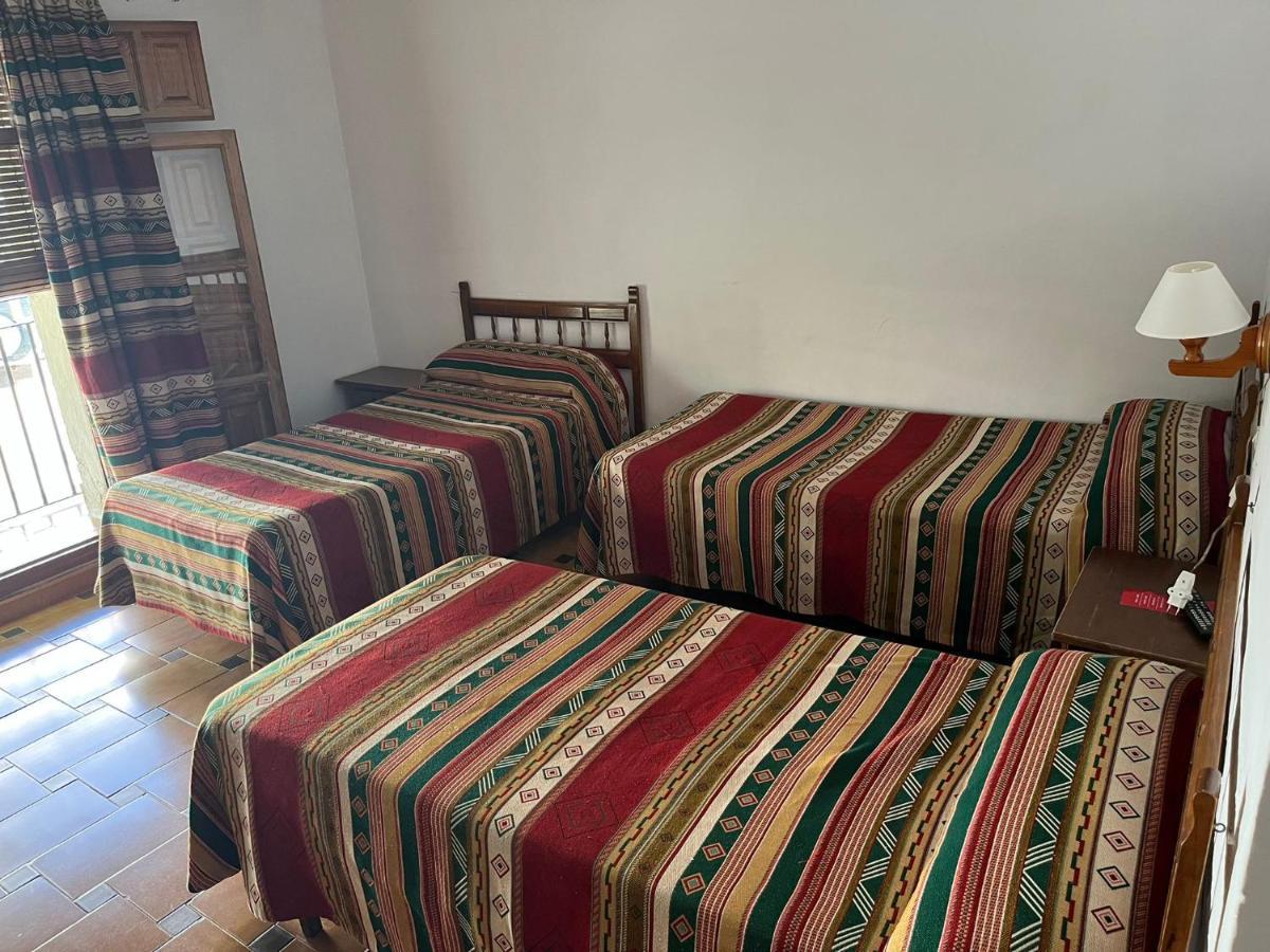 Hostal Rural Poqueira 카피레이라 외부 사진