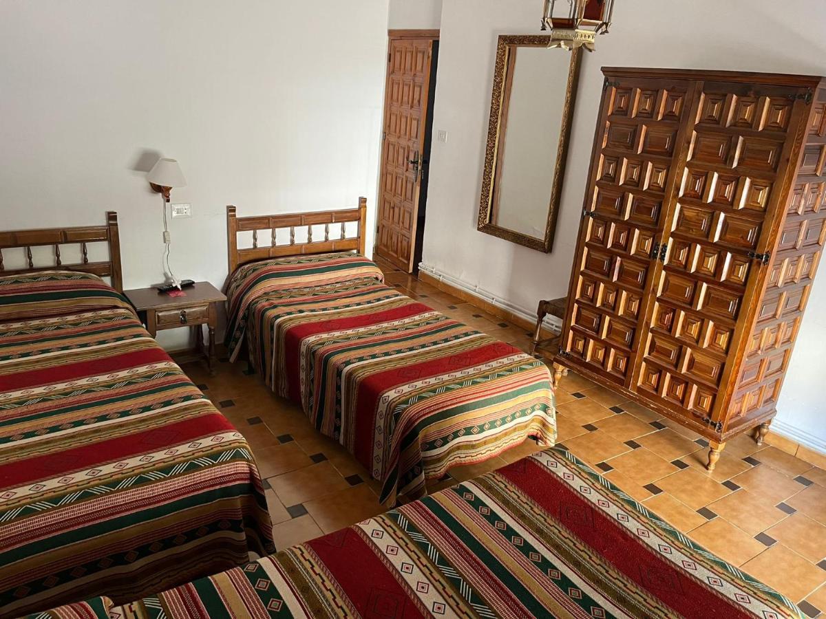 Hostal Rural Poqueira 카피레이라 외부 사진