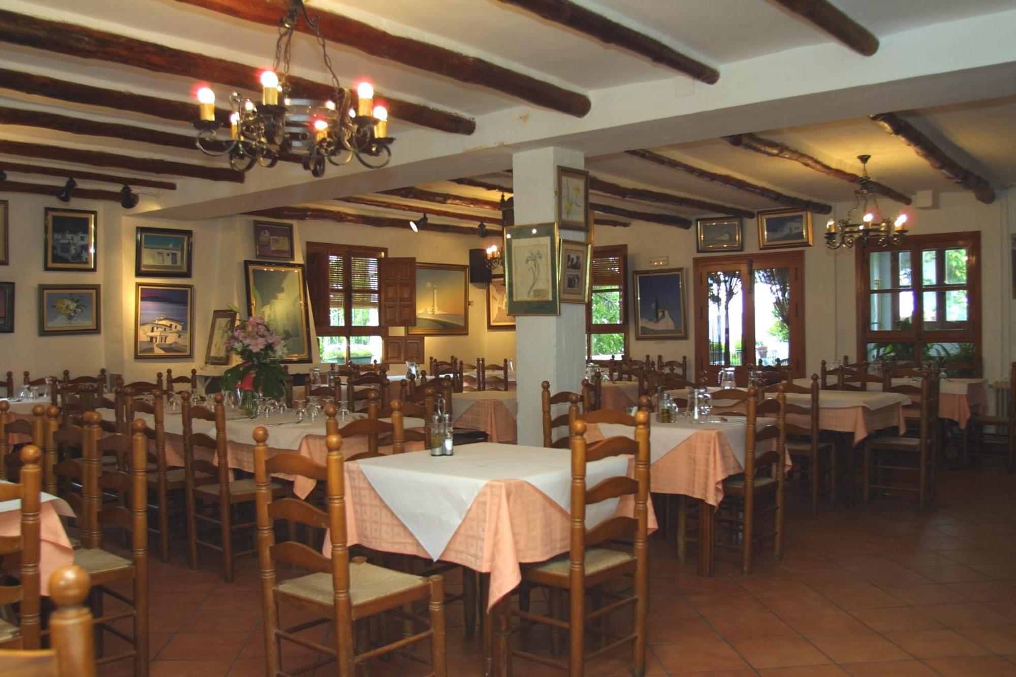 Hostal Rural Poqueira 카피레이라 외부 사진