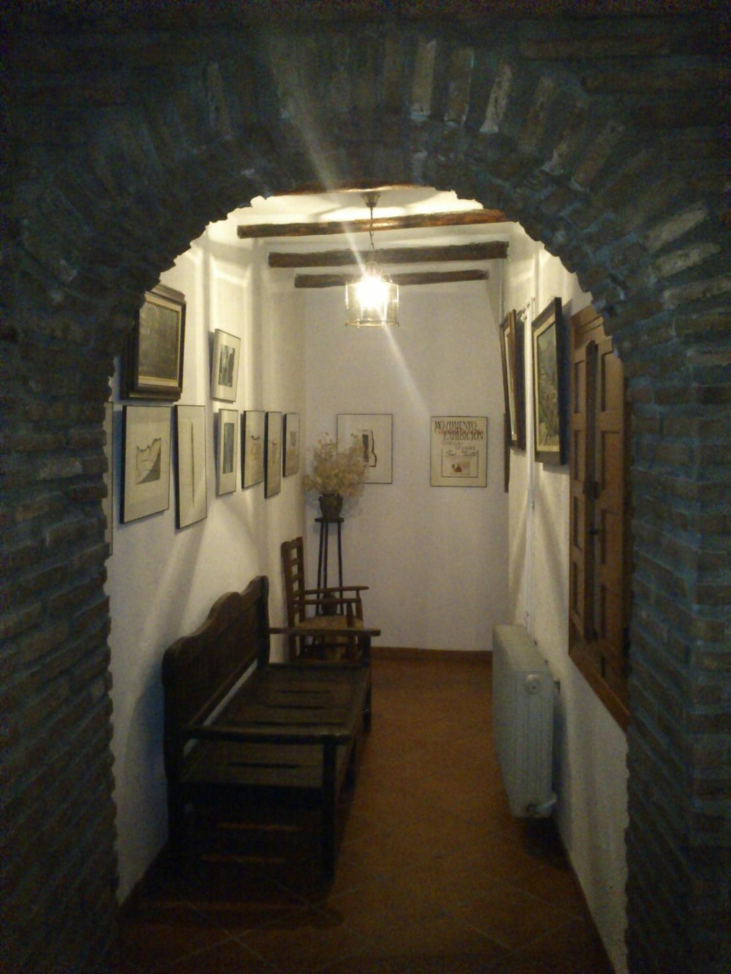 Hostal Rural Poqueira 카피레이라 외부 사진