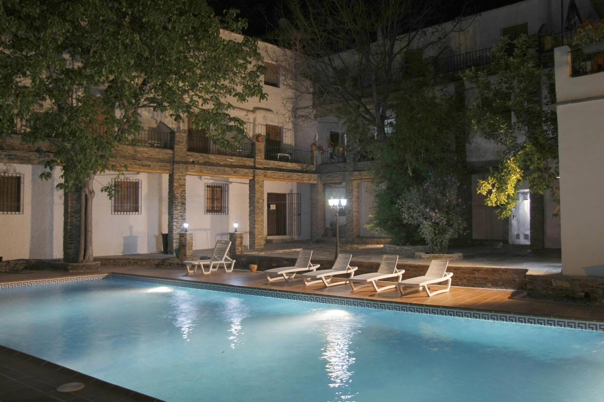 Hostal Rural Poqueira 카피레이라 외부 사진