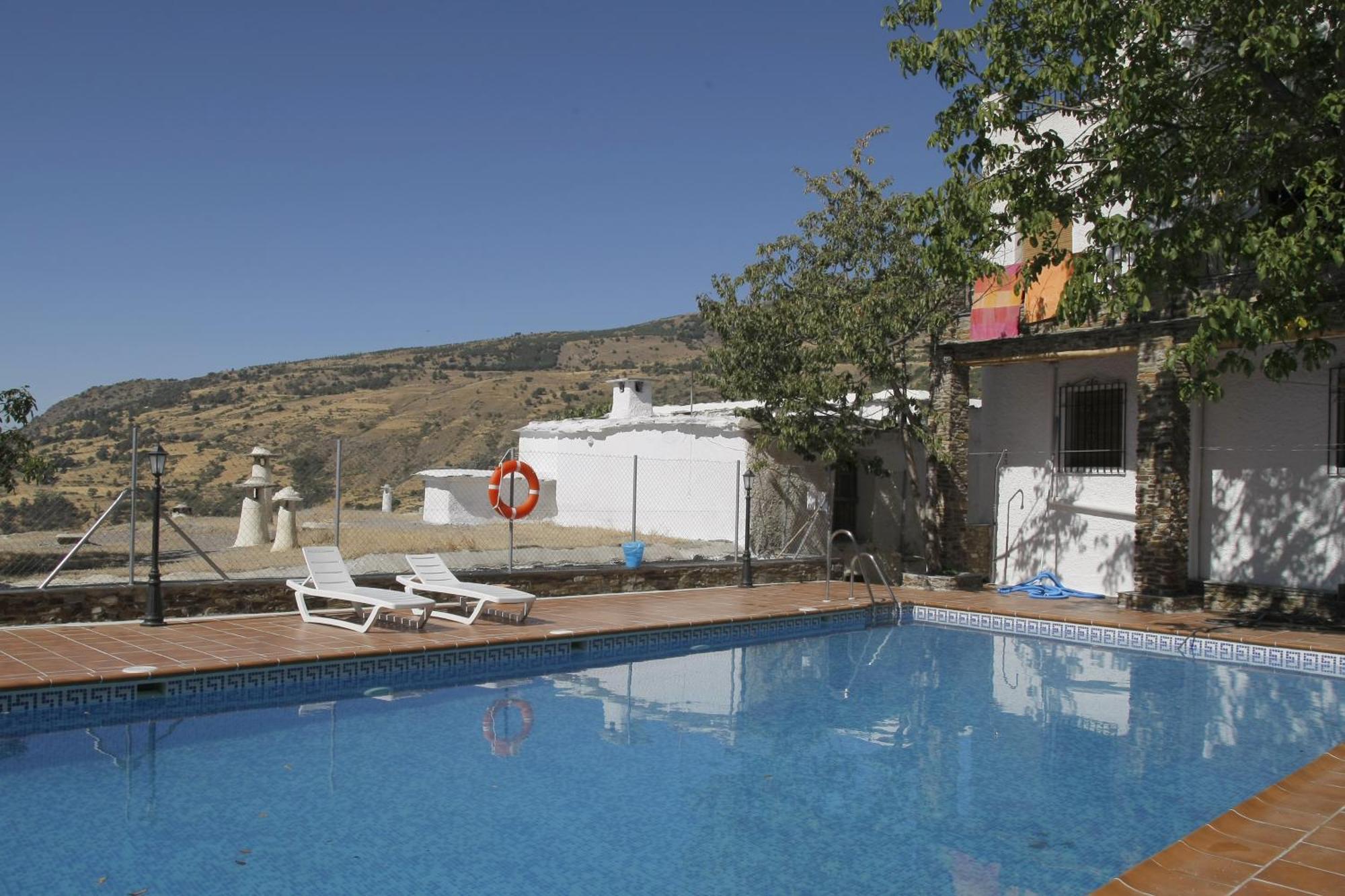 Hostal Rural Poqueira 카피레이라 외부 사진