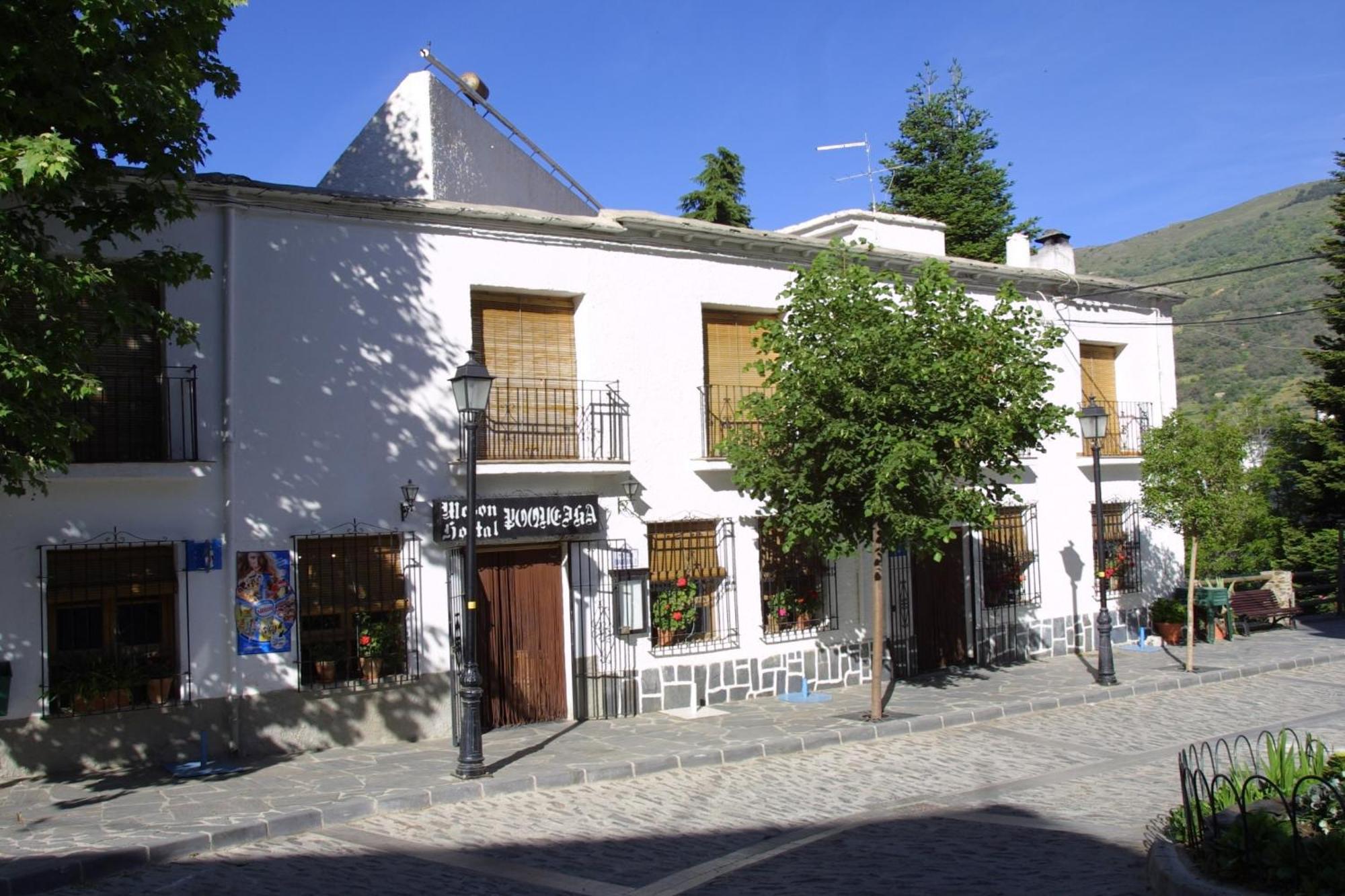 Hostal Rural Poqueira 카피레이라 외부 사진