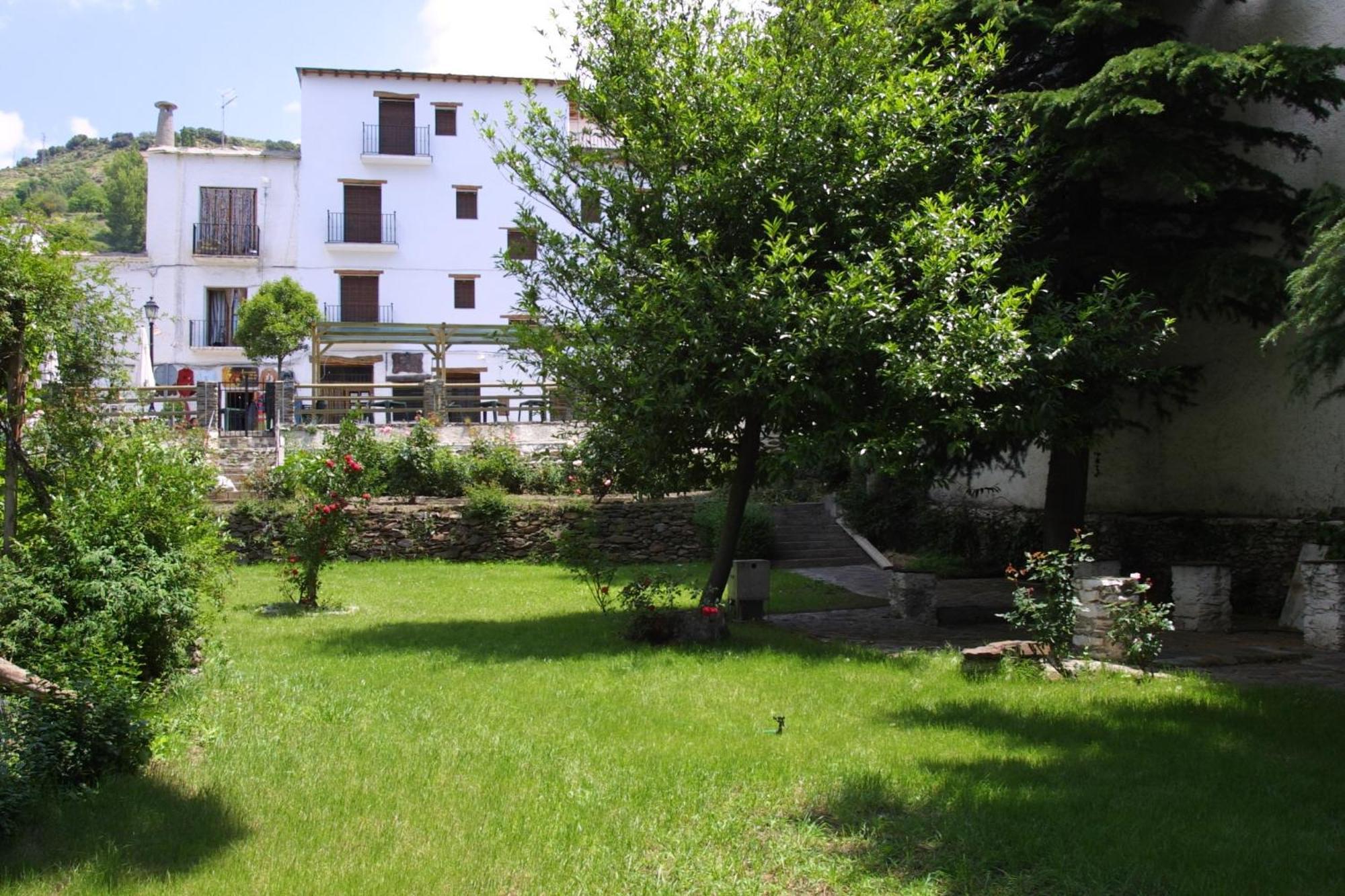 Hostal Rural Poqueira 카피레이라 외부 사진