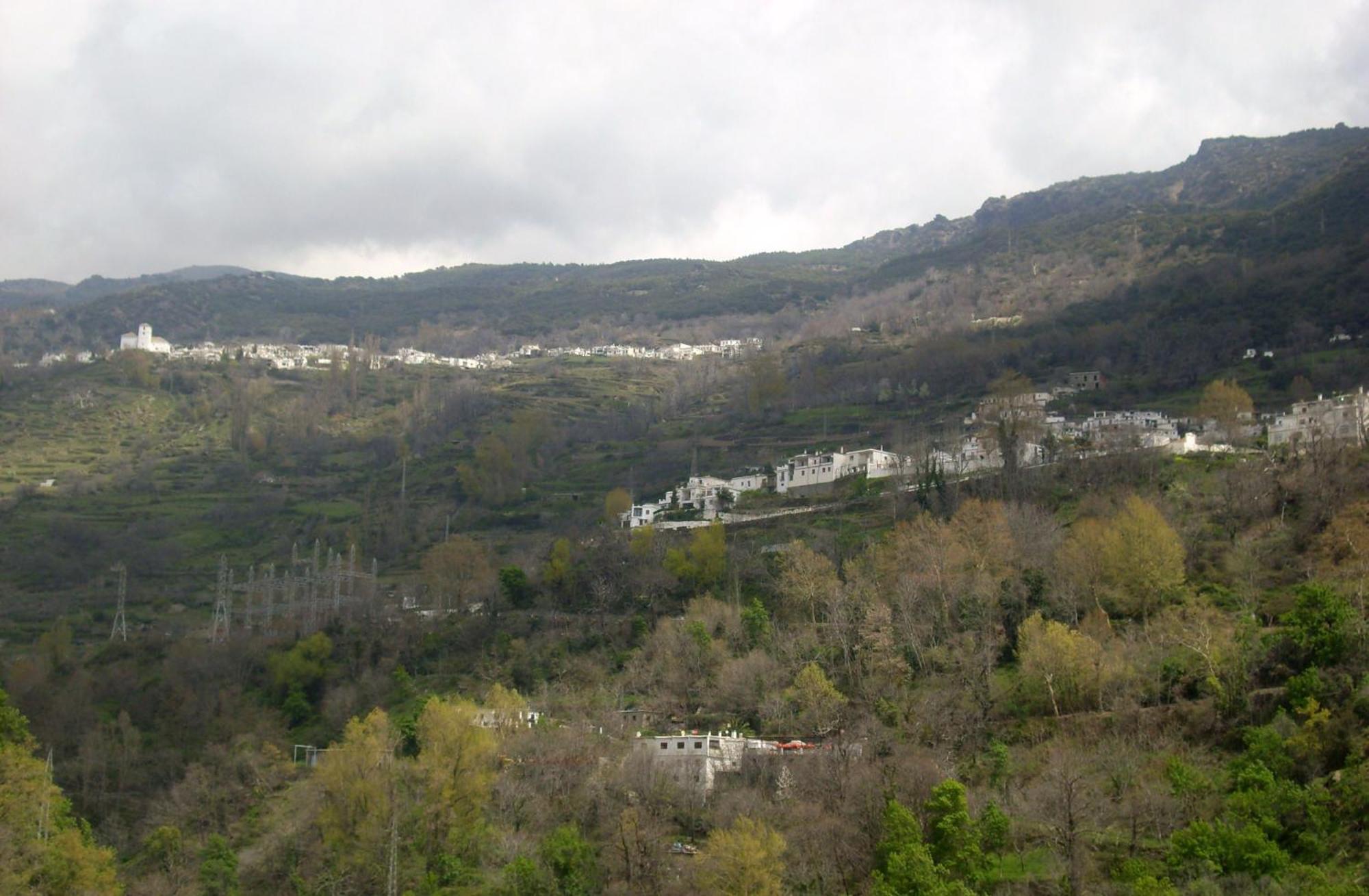 Hostal Rural Poqueira 카피레이라 외부 사진