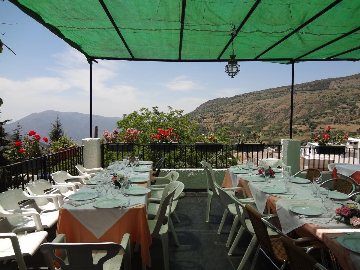 Hostal Rural Poqueira 카피레이라 외부 사진