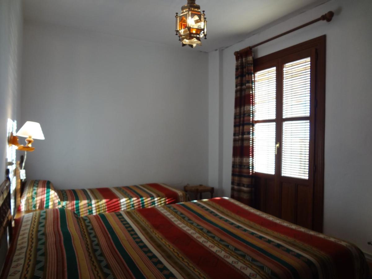 Hostal Rural Poqueira 카피레이라 외부 사진