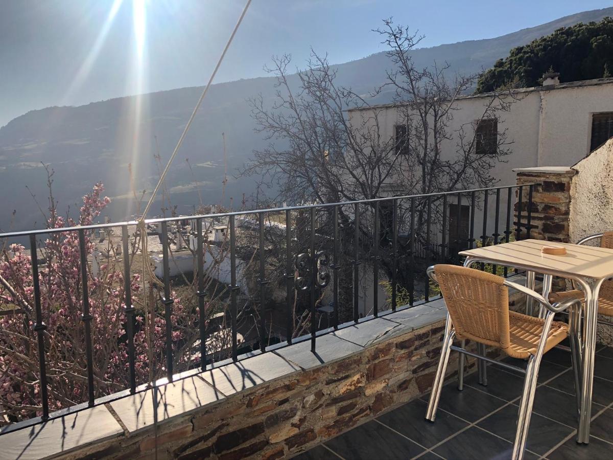 Hostal Rural Poqueira 카피레이라 외부 사진