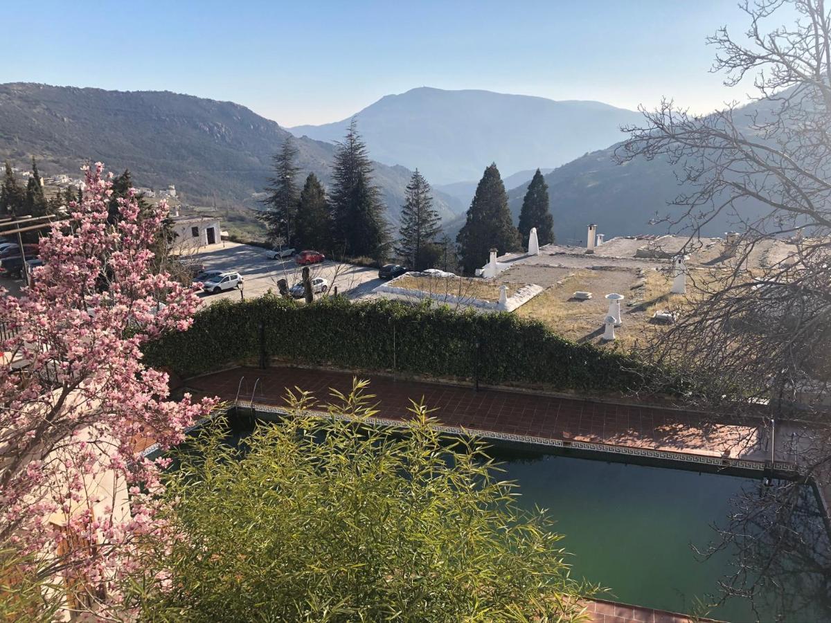 Hostal Rural Poqueira 카피레이라 외부 사진