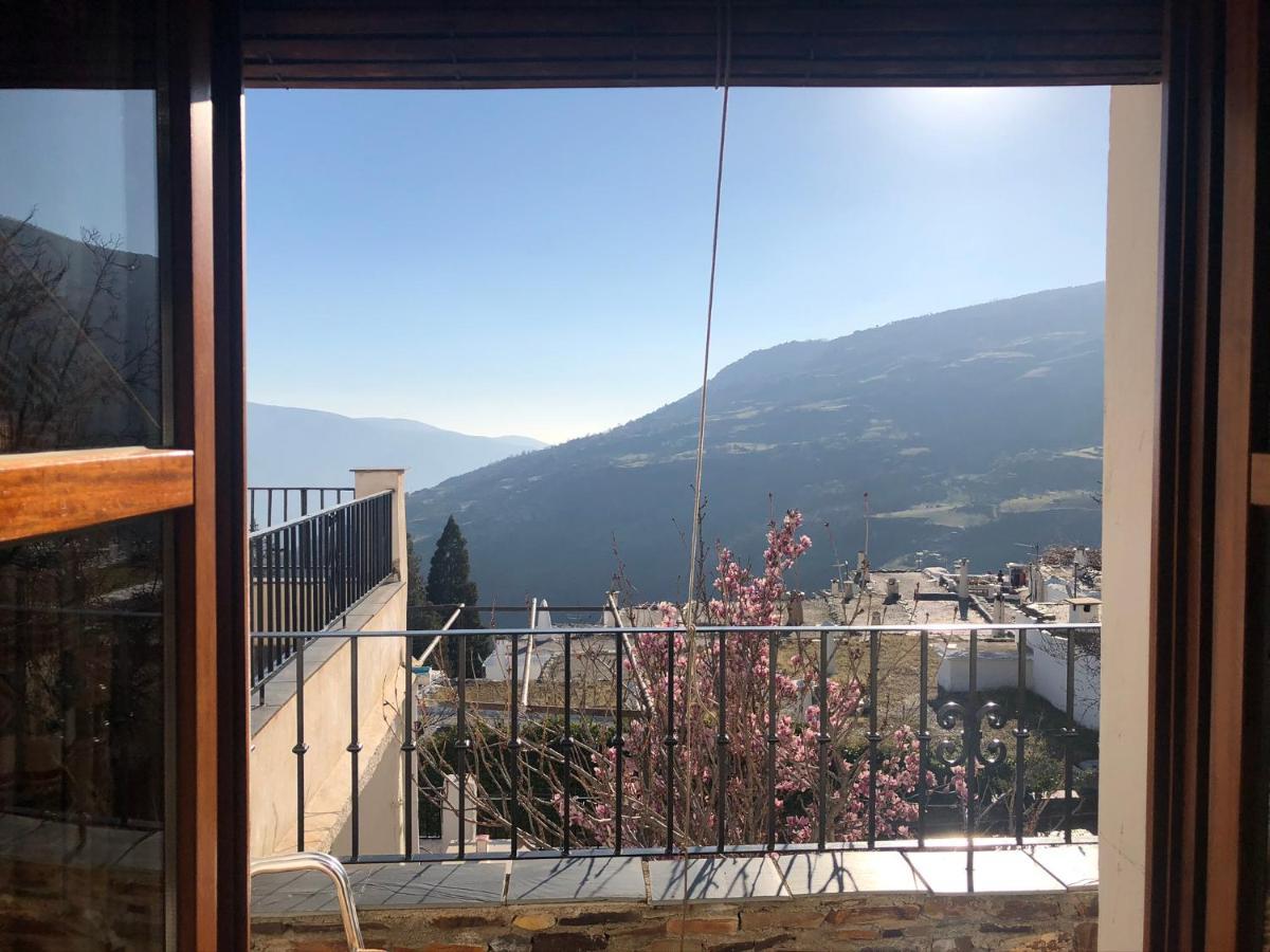 Hostal Rural Poqueira 카피레이라 외부 사진