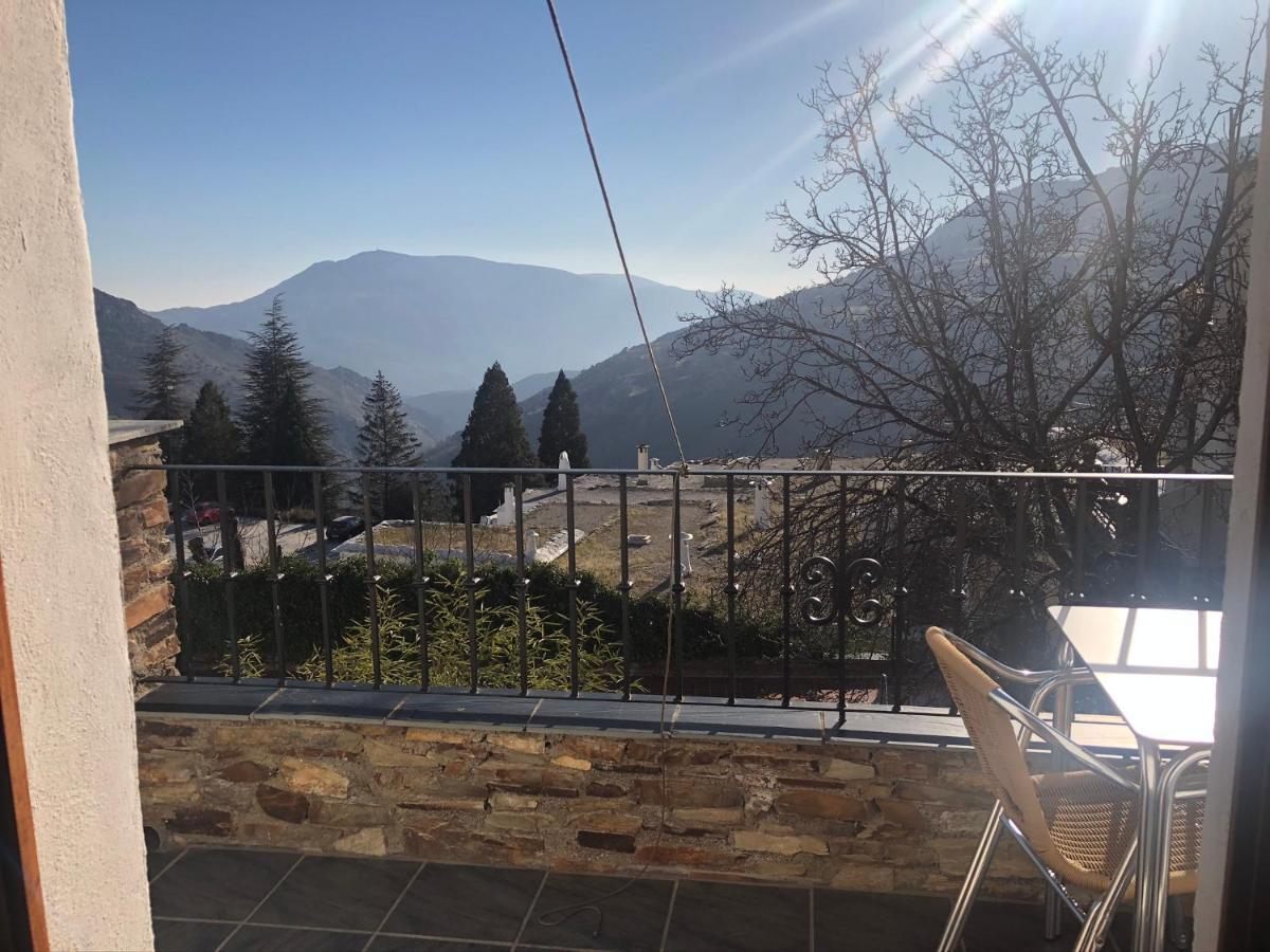 Hostal Rural Poqueira 카피레이라 외부 사진